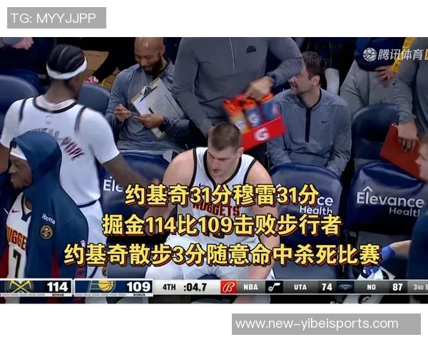 明天掘金客场对决步行者约基奇出战无忧贾马尔穆雷能否复出成疑